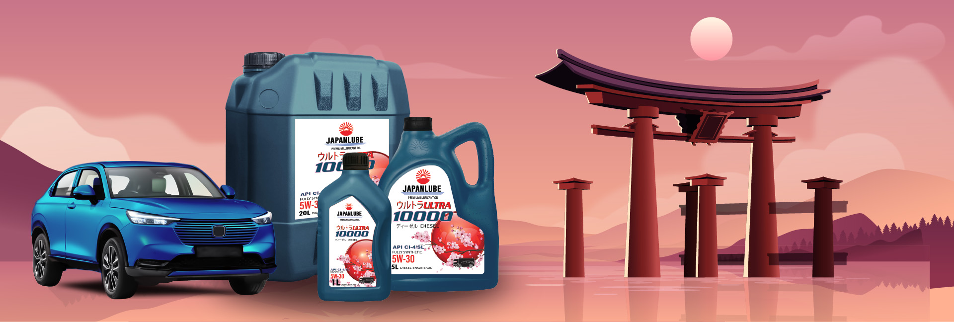 Japan Lube Diesel