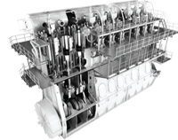 Japan Lube Marine Speed Engines oil